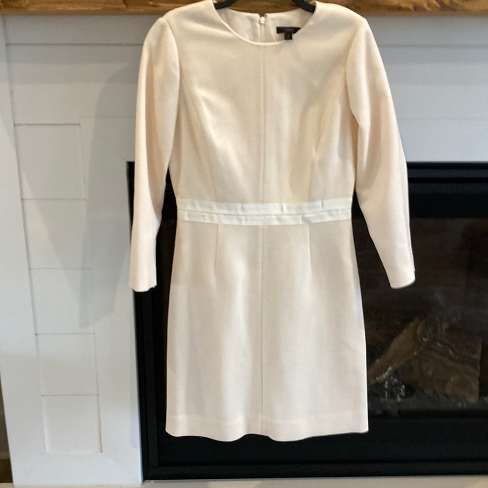 J crew dress wool